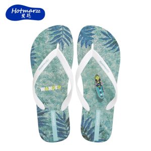 Hotmarzz Dép xỏ nam PVC Dép lê chống trượt cho trang phục ngoài trời bãi biển clip trên Dép hm8064