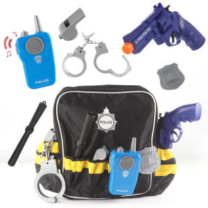 กระเป๋าเป้อาชีพ บทบาทสมมติ มาพร้อมอุปกรณ์ตามอาชีพด้านใน ตำรวจ นักดับเพลิง หมอและพยาบาล นักวิทยาศาสตร์ เคมี วิศวกร ช่างซ่อม (TOY792)