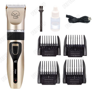 Alat Cukur Bulu Kucing Alat Cukur Bulu Anjing Elektrik Pencukur Bulu Kucing AnjingPet Clipper 4 in 1