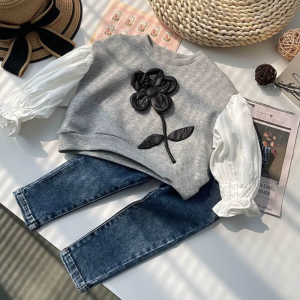 Đen vải trắng Ghim Cài áo hình hoa pins phóng đại Corsage thời trang trâm cài cho áo sơ mi nữ Phụ KiệN Cổ Áo