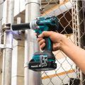 [Japanese Seiko] Makita DTW285 18V Impact Wrench Engine Cordless Electric Wrench Power Tool 520 N.m 1/2" Torque Rechargeable Impact Wrench with battery. 