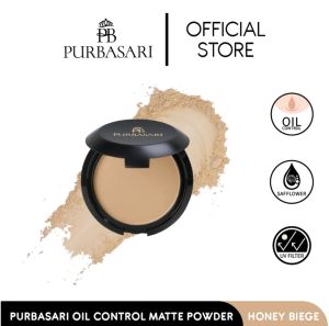 PURBASARI Oil Control Matte Powder Cream Bedak Padat BPOM