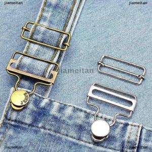 [COD] jiameitan สายรัดแบบหนีบผ้าดันกันรอยพร้อมกระดุมชุดกางเกงยีนส์สำหรับแจ็คเก็ตผ้ายีนส์อุปกรณ์เย็บผ้าแบบ DIY สำหรับบ้าน
