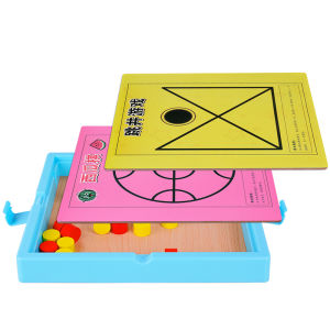 💗🙋‍♀️💗牛角棋西瓜棋跳井棋益智思维幼儿园中大班棋类玩教具区域活动材料