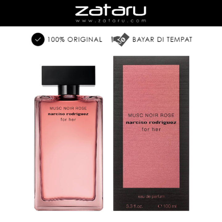 Narciso Rodriguez For Her Musc Noir Rose Woman EDP 100 ML