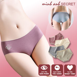 Quần lót nữ không đường may kháng khuẩn siêu thấm - QLO2