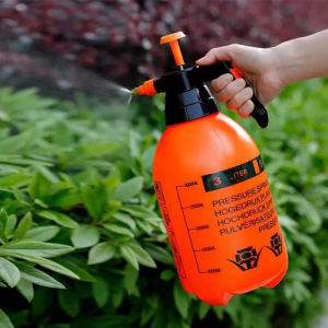 ถังพ่นยา กระบอกฉีดน้ำ ฟ๊อกกี้ ถังสเปรย์ ขนาด 2และ3ลิตร หัวเหล็ก แรงฉีดดี ใช้งานได้หลากหลาย รถน้ำต้นไม้ ฉีดล้างรถ 2สี ส้มและขาว