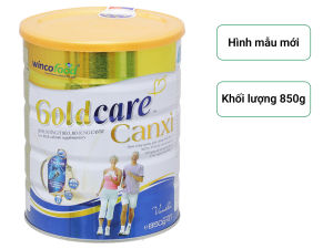 Sữa bột Wincofood GoldCare Canxi (850g/lon)