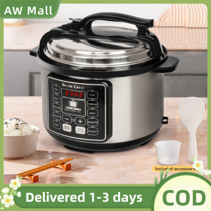 Stainless Steel Smart Pressure Cooker 24-Hour Appointment Electric Pressure Cookers Multi-Function Non-Stick Cooker In One Pot  Steaming Stewing Braising Boiling Nutritious and Delicious Fast Cooking Easy To Clean