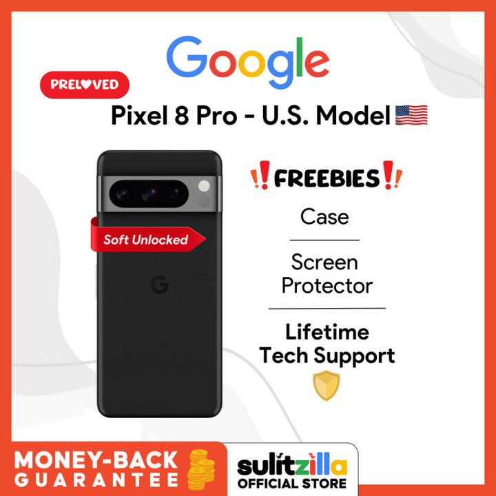Google Pixel 8 Pro - 128GB - Obsidian - Soft Unlocked - Flawless ...