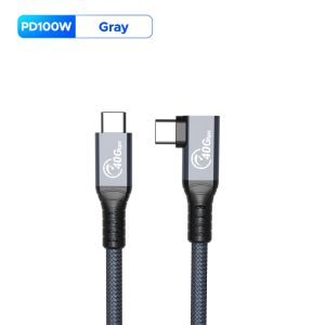 ORICO Thunderbolt 4 Cable 40Gbps USB4 Type C to Type C Cable PD 100W Fast Charging 8K 60Hz Video Display Cable Braided Cord