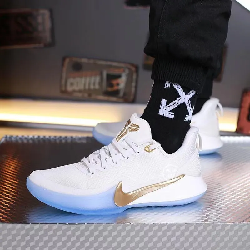 Kobe low tops white online