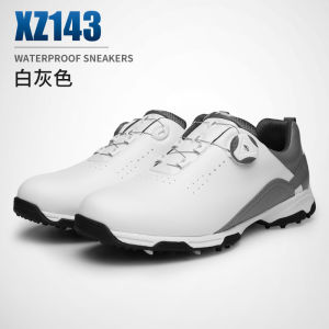 AUPGM Golf shoe Mens waterproof shoes non-slip no-heel design breathable summer shoes directly from the manufacturer