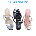 [ ORIGINAL ] YONGKI KOMALADI HEELS OL-YSL7073-24 LADIES. 