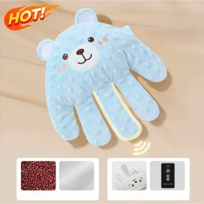 Gối Bàn Tay Vỗ Bé Có Remote – Gối Ru Ngủ Tự Động SP000007