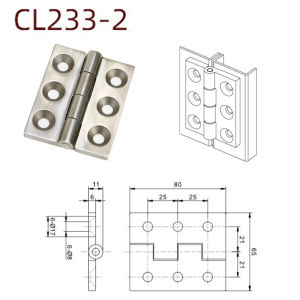 Stainless Steel Hinge Heavy Duty Furniture Fixtures Hardware Cabinet Hinges Door Hot Sale