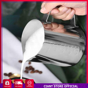 GELAS CUP MINUMAN KOPI SUSU TEKO MILK JUG LATTE ART GAGANG MINIMALIS