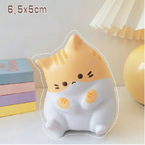 ของเล่นแมวpinch Joy Decompression ของเล่นช้า Rebound Release Decompression เครื่องมือ Coco Cat Sanrio