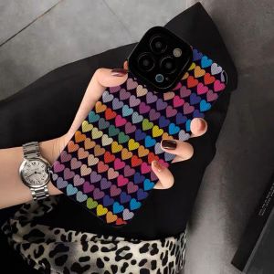 ốp lưng dẻo tim tình yêu 7/8 Plus/ X/ XS Max/ 11/12/13/14