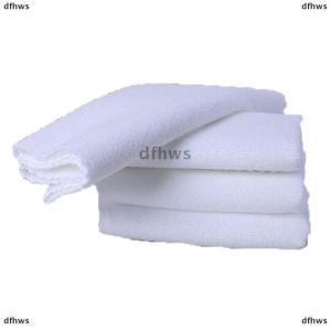 [COD] dfhws [HFTOY] FXX 1pc White Cotton Bath Towel Beauty Sheet Foot Massage Sauna Shower Towels