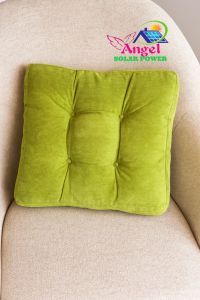 Chairpad Cushion Soft Chair Pads Cushions 18x18 Inch Square Floor Pillows Pad for Outdoor Kitchen Dining Chairs without 40X40CM