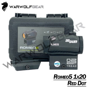 Outdoor sports toys competitive games Gear Romeo5 1x20 Red Dot WARWOLFGEAR