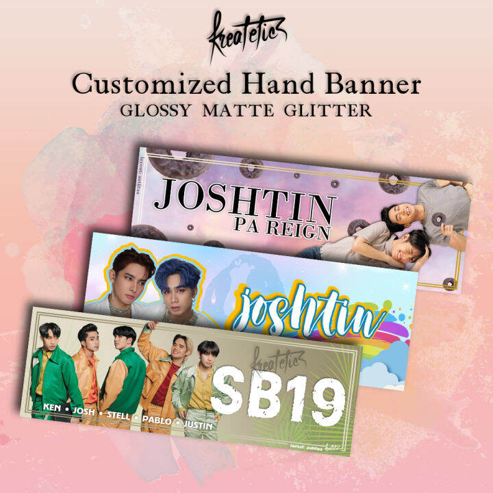 Hand banner clearance