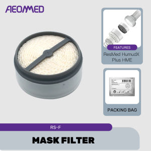 CPAP filter cotton Humidification (6 pieces individually packaged) can replace ResMed Airmini HumudX Plus HME CPAP filter cotton