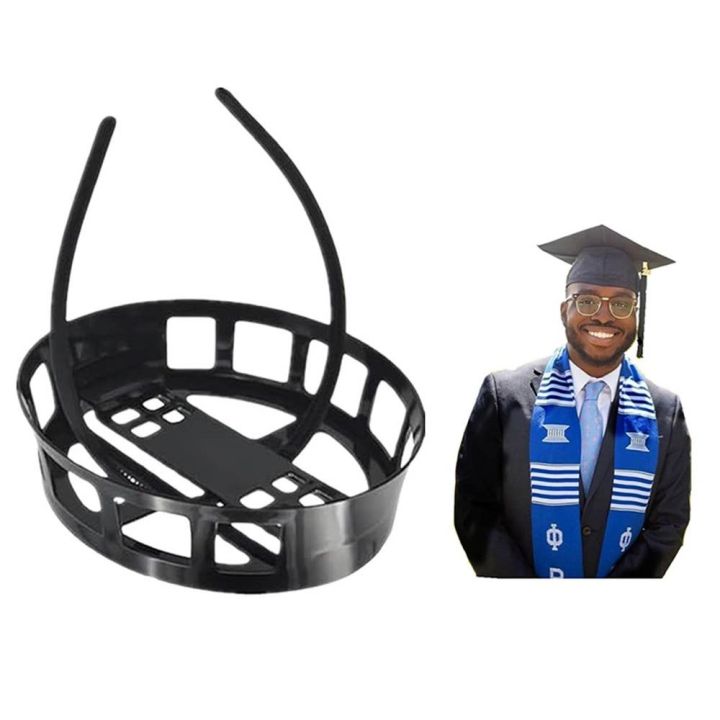 Yuanxi adjustable grad cap headband insert upgrade don t change hair