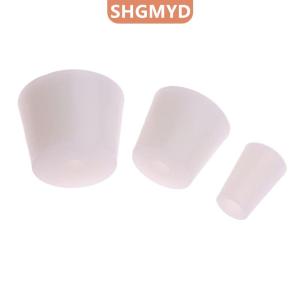 [COD] SHGMYD SPORTS จุกปิดขวดไวน์สำหรับใช้ในบ้านปลั๊กซิลิโคนทรงกรวยมีรูเดียวสำหรับวาล์วระบายฟองอากาศ