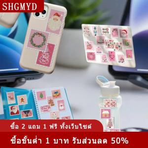 [COD] SHGMYD สติกเกอร์แสตมป์คริสต์มาส50ชิ้นสำหรับแล็ปท็อปสมุดภาพหมวกสเก็ตบอร์ดกีตาร์สติกเกอร์ความงามที่สร้างสรรค์แบบทำมือ