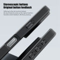 KEYSION เคสกันกระแทกแบบใสสำหรับ iPhone 16 Pro Max,ซิลิโคนนิ่มผิวด้านใส + ฝาหลังโทรศัพท์พีซีสำหรับ iPhone 16 15 Pro Max. 