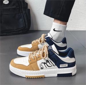 รองเท้าผ้าใบแฟชั่น รองเท้าแฟชั่นผู้ชายรองเท้าผ้าใบเกาหลีส่งเร็วผลิตจากวัสดุเกรดดี ดูดี ฮิต ทันสมัย