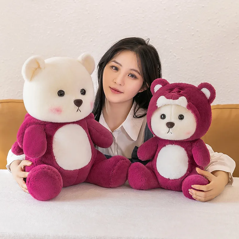 Teddy Bear Hoodie 28cm 50cm Teddy Tales Bear Stitch Kuromi Plush
