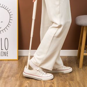 Shoes Wearing Helper Adjustable Shoes Horn for Elderly Pregnant Woman