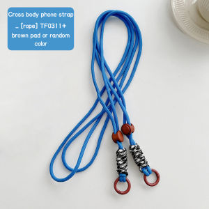 Crossbody Phone Strap Lanyard | Braided Polyester Phone Sling with Metal Buckle Universal⚡PH deliveryIn stock⚡