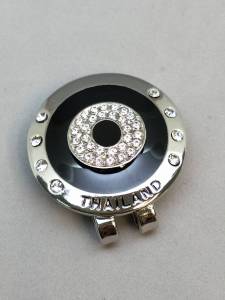 Golfaholic Crtstal Golf Magnetic Ball Markers Alphabets - กอล์ฟ บอลมาร์คเกอร์ ตัวอักษรอังกฤษ ฝังคริสตัล กอล์ฟ ตัวอักษร กอล์ฟ ตัวอักษร ภาษาอังกฤษ คือ - Lazada