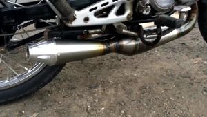 KNALPOT RX KING KOLONG JAPSTYLE