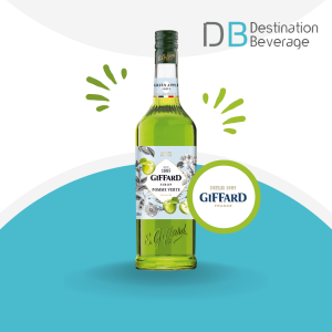 Giffard Green Apple Syrup 1L