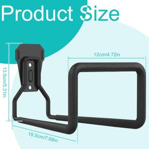 Metal Garden Hose Holder Wall Mount Duty Water Hose Hanger Metal Hose Reels Hose Rack for Outside Hose Hook for Garden Hose