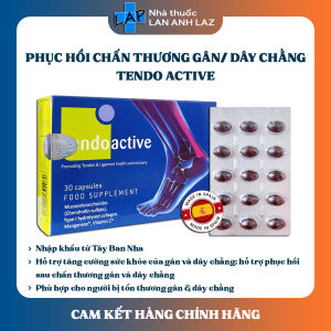 TENDOACTIVE (Hàng nhập khẩu) – Hỗ trợ hồi phục sau chấn thương gân và dây chằng.