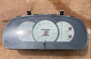 PROTON WIRA AUTO METER WHITE 1.5 ORIGINAL USED NOT RECOND second hand