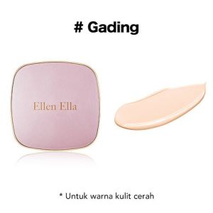 Ellen Ella Niacinamide Flawless Glow CC Cushion Serum SPF 30+ PA++ Cover All Perfect Niacinamide Cushion Matte Finish