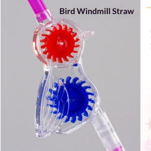 Shaowu City Fun Bird Straw with Anti-Backflow Device DIY Accessories Individually Packaged