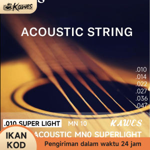 6 pcs Senar Gitar Akustik 010/012 Senar Gitar Kawat Baja Aksesoris Suku Cadang Gitar Folk Akustik Klasik