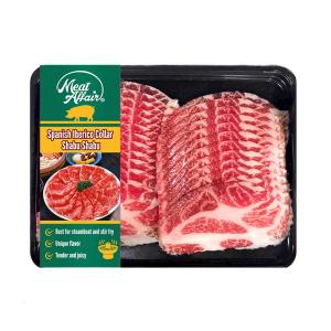 Meat Affair Iberico Pork Collar Shabu Shabu - Frozen