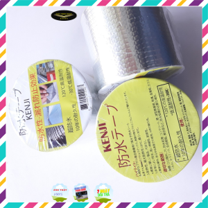 [Hàng Nhập Khẩu] Băng Keo Chống Thấm Nhật Bản - Chống Thấm Trên Nhiều Bề Mặt Mái TônTrần Sàn Xịt.. Keo Dán Siêu Dính Đa Năng