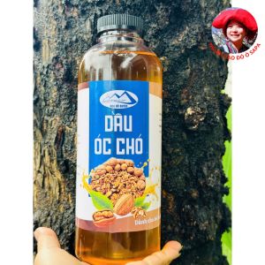 Dầu óc chó vàng rừng nguyên chất (500ml1 lít). Tinh dầu hạt óc chó cho bé ăn dặm từ hạt óc chó nguyên tách vỏ