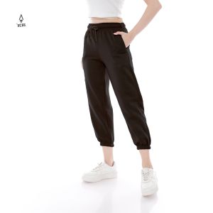 VCRL Celana Joger Wanita Sweatpants Premium Korean Style Ukuran Jumbo Bahan Import Tebal