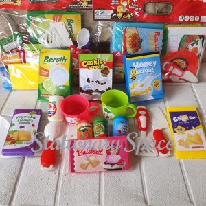 Mainan Anak Masak Transmart Delivery Kitchen Cooking Miniatur Sembako